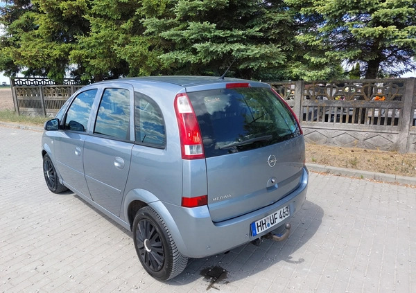 Opel Meriva cena 7900 przebieg: 161000, rok produkcji 2004 z Płońsk małe 326